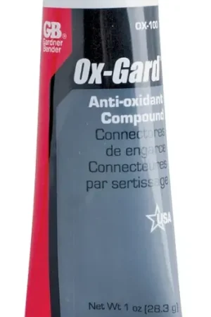 Best Seller Gardner Bender OX-100B Anti-Oxidant Compound, Charcoal Paste, 1 oz Tube