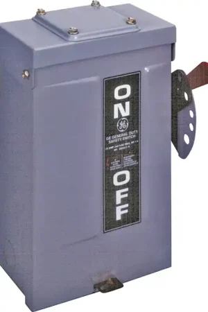 Instant Buy ABB TG3221R Safety Switch, 2-Pole, 30 A, 240 V