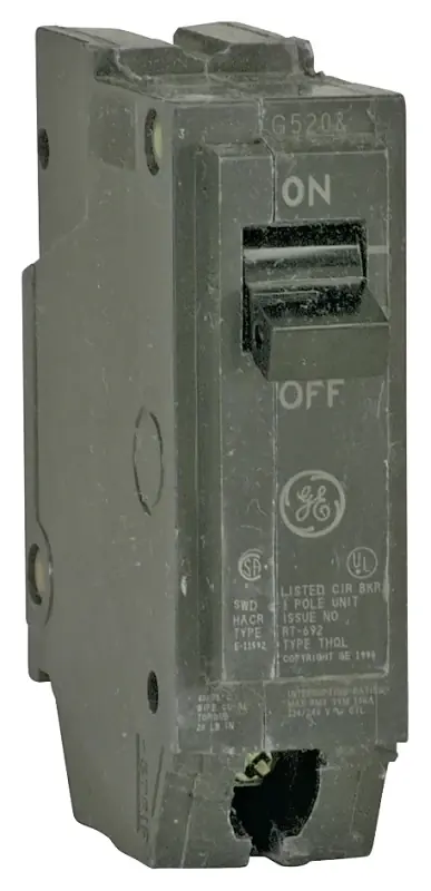 ABB THQL1150 Feeder Circuit Breaker, Type THQL, 50 A, 1-Pole, 120/240 V, Non-Interchangeable Trip, Plug Get Yours