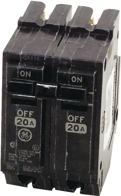 In Demand ABB THQL2120 Feeder Circuit Breaker, Type THQL, 20 A, 2-Pole, 120/240 V, Non-Interchangeable Trip, Plug