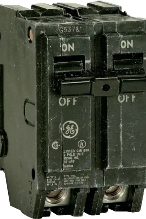 ABB THQL2150 Feeder Circuit Breaker, Type THQL, 50 A, 2-Pole, 120/240 V, Non-Interchangeable Trip, Plug Seasonal Sale