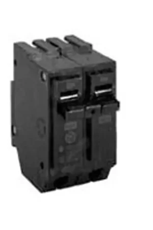 ABB THQL2180 Feeder Circuit Breaker, Type THQL, 80 A, 2-Pole, 120/240 V, Non-Interchangeable Trip, Plug Secure Checkout
