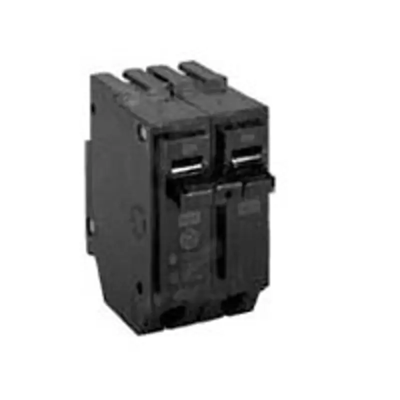 ABB THQL2180 Feeder Circuit Breaker, Type THQL, 80 A, 2-Pole, 120/240 V, Non-Interchangeable Trip, Plug Secure Checkout