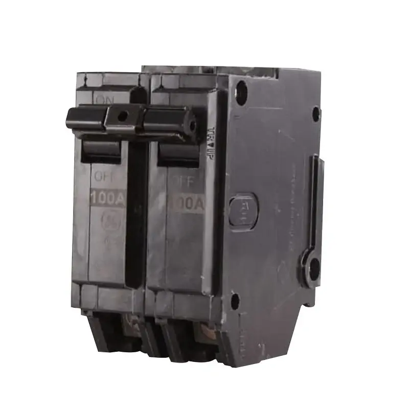 ABB Industrial Solutions ReliaHome Series THQL21100PA Miniature Circuit Breaker, 100 A, 2-Pole, 120/240 VAC, Plug-In Mega Sale