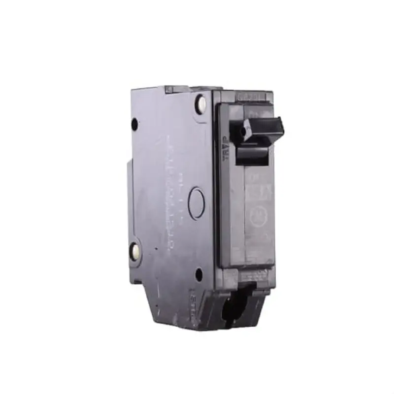 ABB Industrial Solutions ReliaHome Series THQL1115A Miniature Circuit Breaker, 15 A, 1-Pole, 120/240 VAC, Plug-In Markdown