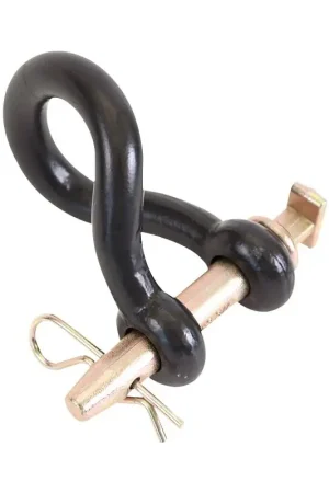 Buy Today Koch 4004563/M8290 Twist Tractor Clevis, 15/16 in, 20000 lb Working Load, 4-1/4 in L Usable, Powder-Coated