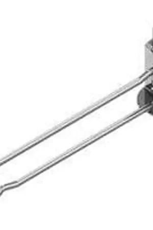 Hot Picks Southern Imperial R35-10 Series Scan Hook, 0.212 in Wire Dia, 10 in L Dimensions, Galvanized, Pack of 100