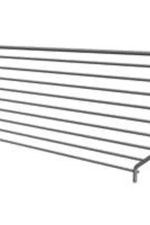 Hassle-Free Returns BIN DIVIDER CHROME 3INX13IN, Pack of 40