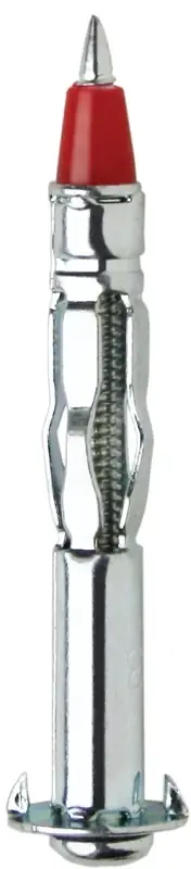 Buy Direct Cobra Anchors 163Y Hollow Wall Anchor, #6-32 Thread, Steel, Plated, 3/PK