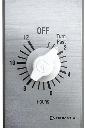 Affordable Master Flow WHT36 Standard Timer, 115 V, Steel Housing Material