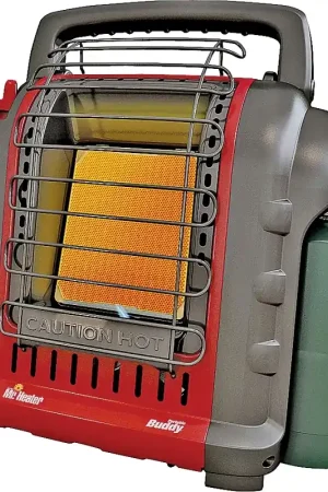 Buy Today Mr. Heater F232050 Portable Buddy Heater, 15 in W, 4000, 9000 Btu Heating, Propane