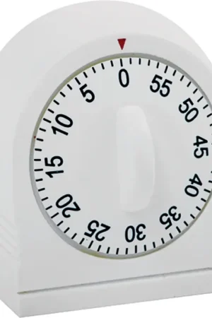 Affordable Norpro 1470 Ring Timer, 60 min, White