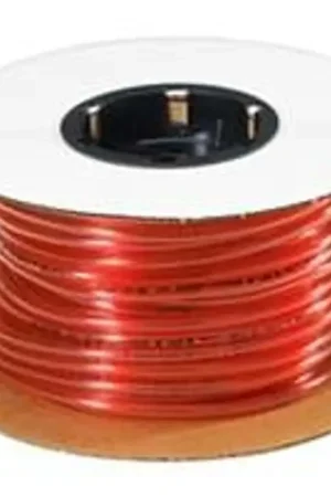 Abbott Rubber T22 Series T24005003/RUFEC Fuel Hose, 100 ft L, 125 psi Pressure, Thermoplastic Rubber, Orange Buy Today