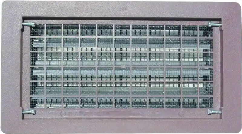 Witten Vent B-E BROWN MB Foundation Vent, 65 sq-in Net Free Ventilating Area, Mesh Grill, Thermoplastic, Brown Price Cut