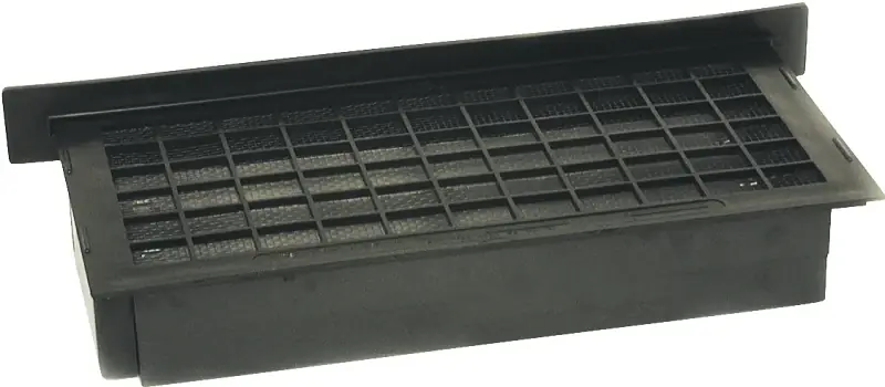 Witten Vent A-ELBROWN Automatic Foundation Vent, 62 sq-in Net Free Ventilating Area, Mesh Grill, Thermoplastic, Brown Low Price