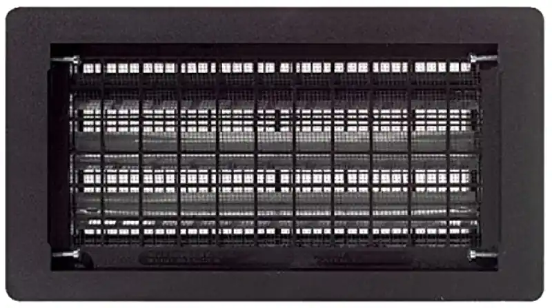 Witten Vent B-EBLACK MB Automatic Foundation Vent, 65 sq-in Net Free Ventilating Area, Mesh Grill, Thermoplastic, Black Oxide High Quality
