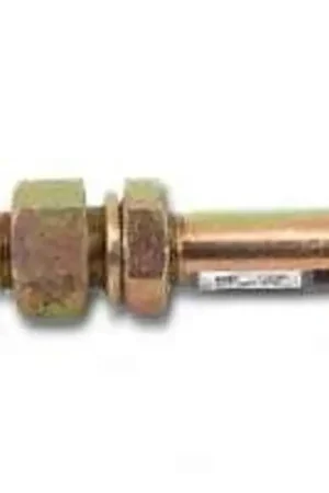 Buy Online SpeeCo S07020100 Draw Pin, 1-1/8 in Dia Pin, 6-1/8 in OAL, Carbon Steel, Yellow Zinc Dichromate