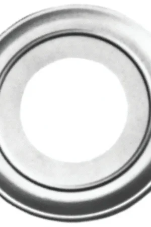 AmeriVent 3EVC Vent Collar, 3 in Vent Hole, Galvanized Steel Special Discount