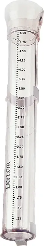 Taylor 2700 Rain ga, 5 in, 11-7/8 in H Dimensions Free Returns
