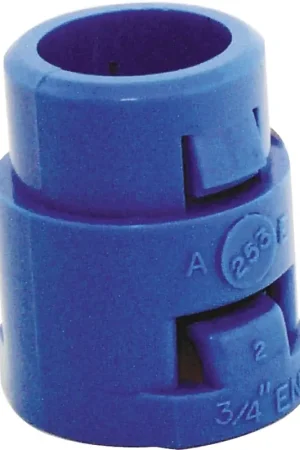 Sale Carlon A253E-CAR Terminal Adapter, 3/4 in, 1.4 in L, PVC, Blue