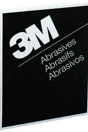 3M 02006 Abrasive Sheet, 11 in L, 9 in W, 240 Grit, Medium, Silicone Carbide Abrasive Special Discount