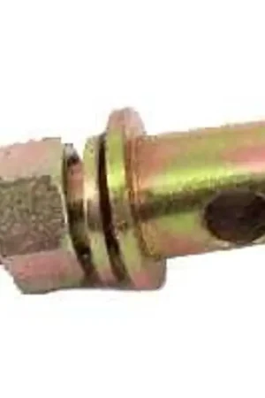 Flash Sale SpeeCo S07080100 Stabilizer Pin, 7/8 in Dia Pin, 2-5/8 in OAL, Carbon Steel, Yellow Zinc Dichromate