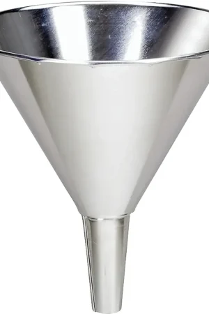 Affordable Behrens B35 Funnel, 1.75 qt Capacity, Tin, 8 in H