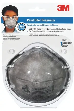 3M TEKK Protection 8247PA1-A/8656ES Disposable Latex Respirator, N95 Filter Class Cheap