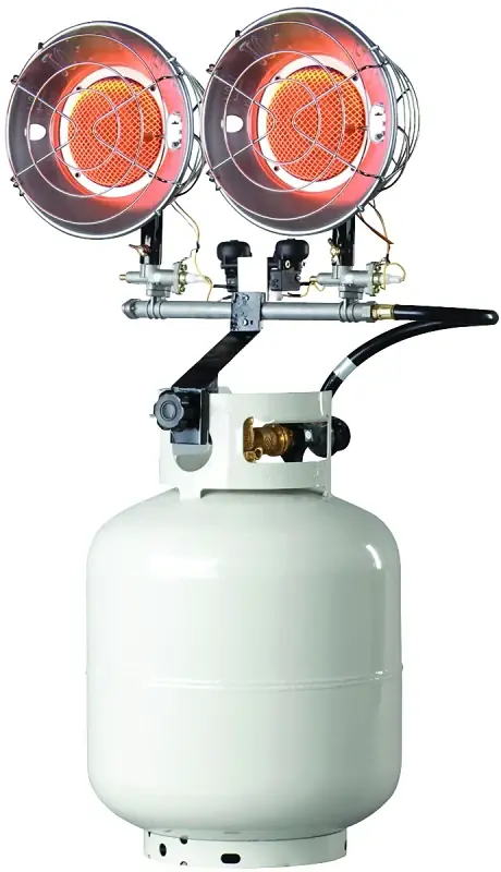 Brand New Mr. Heater F242650 Portable Heater with Oxygen Depletion System, 20 lb Fuel Tank, Propane, 10,000 to 30,000 Btu