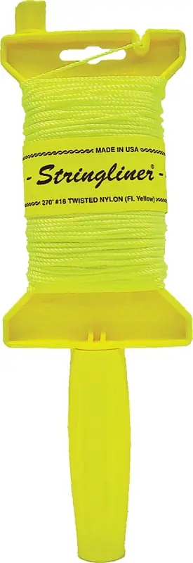 Fresh Stock Stringliner 11412 Line Reel, 270 ft L Line, Fluorescent Yellow Line