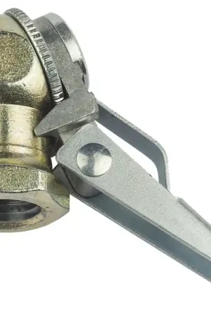 Brand New Tru-Flate 17-353 Air Line Chuck with Clip, 1/4 in, FNPT, Steel