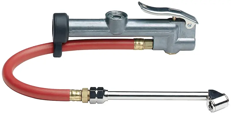 Best Choice Tru-Flate 17-850 Inflator Gauge, 10 to 120 psi