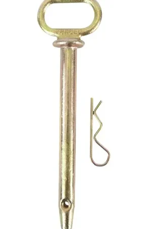 Special Discount Koch 4010323 Hitch Pin, 5/8 in Dia Pin, 6 in L Usable, 5 Grade, Steel, Big Orange Painted