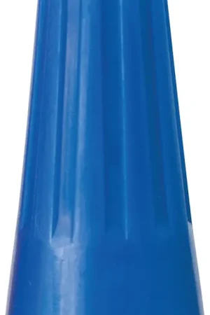 Weekend Sale Gardner Bender WireGard GB-2 Series 25-002 Wire Connector, Blue, 22 to 16 AWG Wire, Steel Contact, 25/BAG