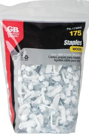 Buy Today STAPLE CABLE PLSTC INSUL 3/4IN