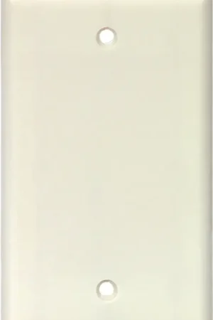 Arrow Hart 2129 2129W-BOX Wallplate, 4.95 in L, 2-3/4 in W, 0.08 in Thick, 1 -Gang, Polycarbonate, White, Pack of 25 New Arrival