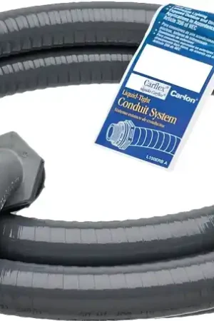 Best Seller Carlon 150DRB Conduit, 1/2 in, 6 ft L, PVC