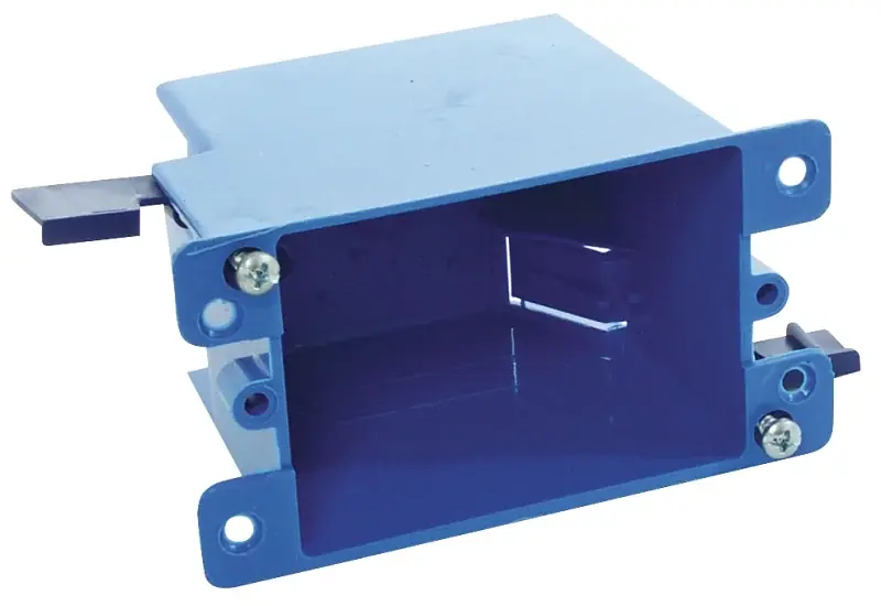 BOX OUTLET PVC 1GNG OLDWK WALL Free Returns