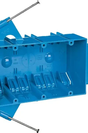 Super Sale BOX OUTLET PVC 3G NEW WRK 44CU