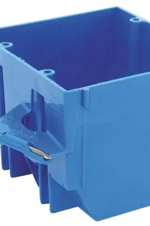 BOX OUTLET PVC 2G NEW WRK NAIL Best Choice