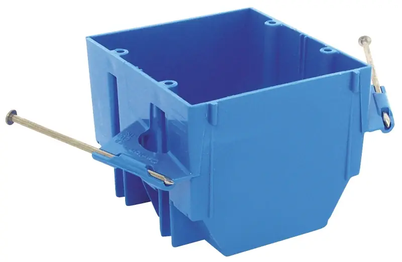 BOX OUTLET PVC 2G NEW WRK NAIL Best Choice