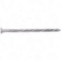 Affordable ProFIT 0004195 Siding Nail, 16d, 3-1/2 in L, Steel, Galvanized, Flat Head, Spiral Shank, 5 lb