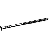 Buy Online ProFIT 0090245 Pole Barn Nail, Heat-Treated, 60D, 6 in L, Steel, Brite, Flat Head, Ring Shank, 5 lb