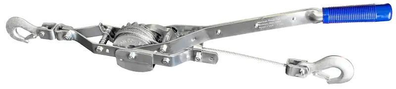 Get Yours Acorn Hardware 144 Cable Puller, Contour Grip Handle, 12 ft Lift, 1 ton Lifting, 3/16 in Dia Rope/Cable