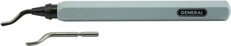Special Discount General 482 Deburring Tool, Swivel Head Blade, Aluminum Handle, 5-1/8 in L