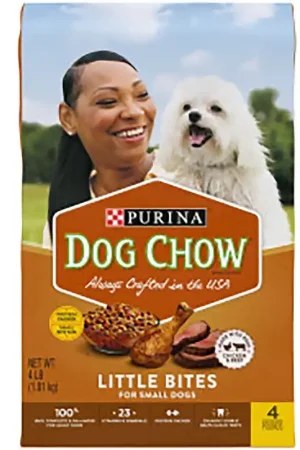 Place Order Purina 1780011030 Dog Food, Dry, 4 lb Bag