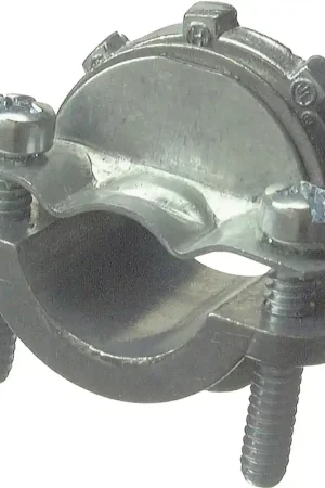 Authentic Halex 90513 Clamp Connector, 1 in, 1-29/32 in L, Zinc, 1/BAG