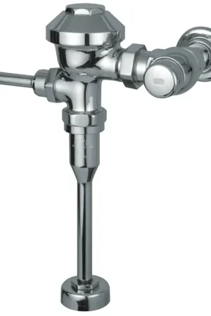 Zurn Z6003-WS1-YB-YC Diaphragm Flush Valve, Chrome, Manual Actuator, For: Zurn's 1.0 gpf Flush System, 3/4 in Urinals Top Pick