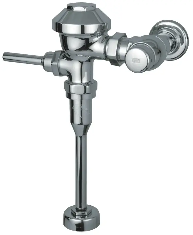 Zurn Z6003-WS1-YB-YC Diaphragm Flush Valve, Chrome, Manual Actuator, For: Zurn's 1.0 gpf Flush System, 3/4 in Urinals Top Pick