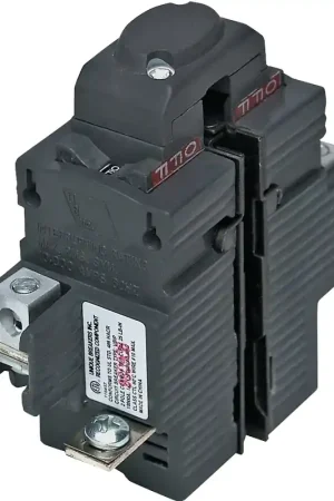 Connecticut Electric UBIP230 Circuit Breaker, Type UBIP, 30 A, 2-Pole, 120/240 V, Plug Today Only